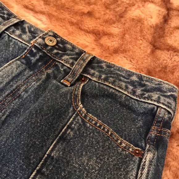 Abercrombie & Fitch Zoe Vintage High-rise Skirt - Picture 4 of 5